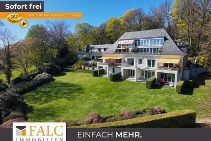 Wohnen wie der Kaiser von Aachen - in der ''Villa Salvator''
