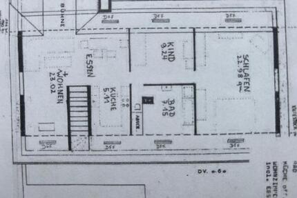 Ruhig gelegene 2 -Zi-Mansarde, mit neuer EBK in Wurmlingen