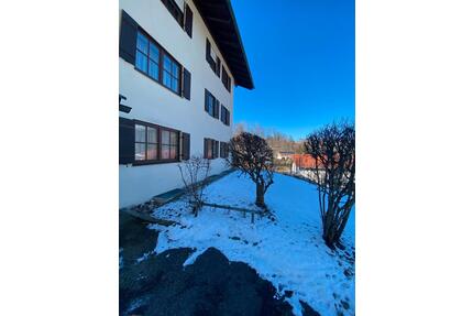 Zentral gelegene, vermietete Wohnung zu verkaufen - Berchtesgaden