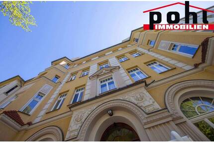 Denkmalgeschützte Jugendstilhaus! Imposantes 10-Familienhaus! Voll vermietet! - Chemnitz Sonnenberg