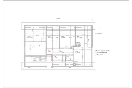 Helle 4-Zimmer-Dachgeschosswohnung mit Balkon & schöner Aussicht - Bodenwerder