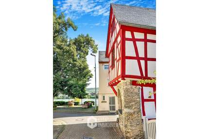 Liebevoll kernsaniertes Fachwerkhaus nahe Rhein und Altstadt von Boppard