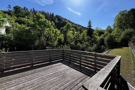 Wohnen und vermieten-Wohnhaus mit Möglichkeiten - Epfendorf