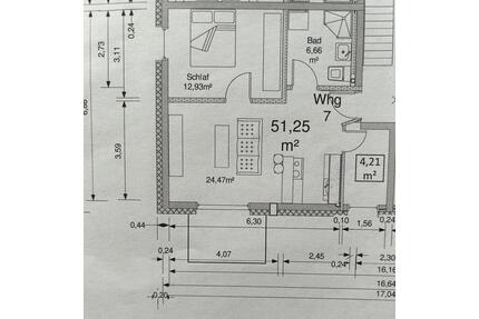 2,5 Zimmer Wohnung - Zweitbezug in 96132 SchlüsselfeldThüngfeld