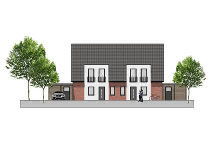 Schlüsselfertige NEUBAU-Doppelhaushälften in Marklohe-Lemke - Marklohe / Lemke