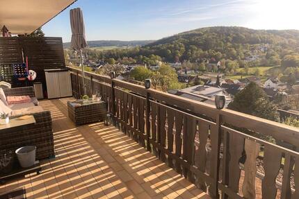 Schöne 2-Zimmer-Wohnung, EBK, Süd-West-Balkon, Fernblick, Bad Salzschlirf