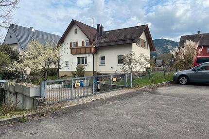 Projekt: Grundstück mit Baugenehmigung für 6-Familienhaus - Bühl
