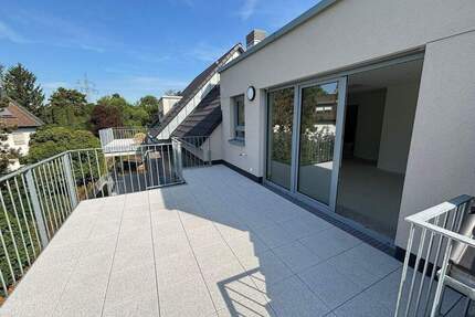 Pures Wohnvergnügen mit 5 Zimmern-Penthouse | Deckenhöhe bis 5 Meter - Wiesbaden Biebrich