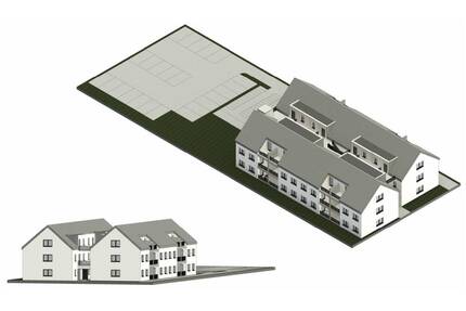 Baugrundstück mit positivem Vorbescheid für 24 Wohnungen in Top-Lage von Ahlen