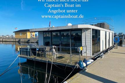 Hausboot Ferienhaus Ostsee - 175,00&nbsp;EUR Kaltmiete, in Kappeln (PLZ: 24376)