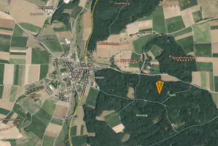 Grundstück in Polsingen 35.070,00 € 10020 m²