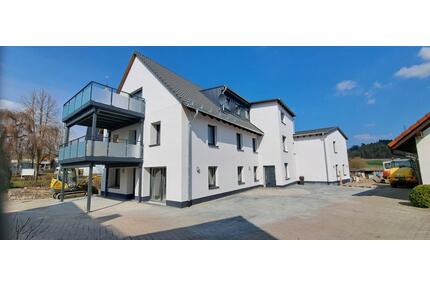 Erdgeschosswohnung, Erstbezug in Balve-Mellen