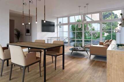 Wohnung zum Mieten in Stuttgart-Zuffenhausen 1.600,00 € 97 m²