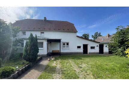 Hier wartet Potenzial - EFH mit Garten - Tettau