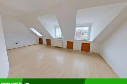 1-Raum Dachgeschosswohnung im Zentrum von Köthen - Köthen (Anhalt)