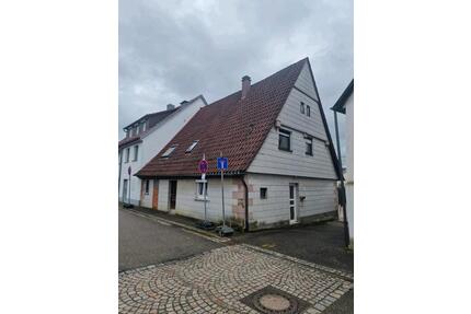 Renovierungsbedürftiges Einfamilienhaus - Friolzheim