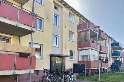 Wohnung zum Kaufen in Hildesheim 90.000,00 € 57 m²