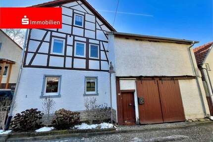 Gemütliches Zuhause mit Kamin und schönem Garten, ohne Käuferprovision! - Kirchheilingen