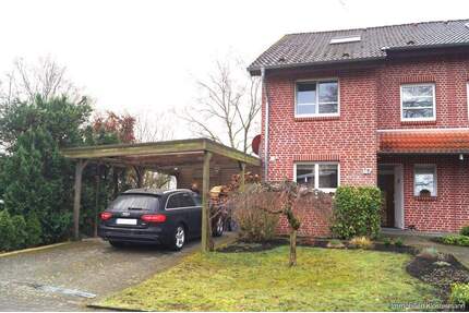 Gepflegtes Split-Level-Reihenendhaus mit Kamin, Terrasse und großzügigem Dachstudio - Osnabrück-Schinkel