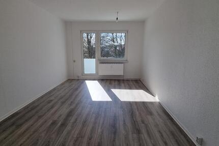 Gepflegte 3-Zimmer-Wohnung mit Balkon in der Nähe des schönen Schaalsees - Zarrentin am Schaalsee