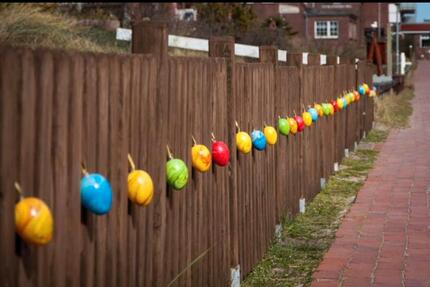Ostern auf Baltrum Ferienwohnung frei für 2 Personen