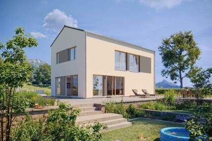 Kettenhaus auf realem Bauplatz: Platz für die Familie, naturnah! - Ölbronn-Dürrn