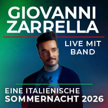 Giovanni Zarrella - Eine italienische Sommernacht - Live mit Band
