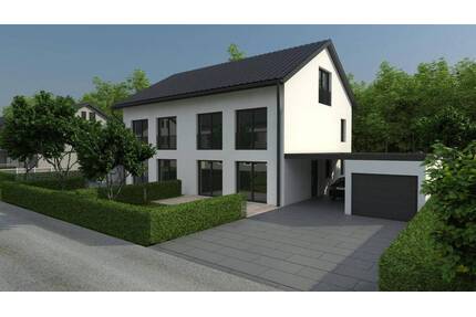 Für Sparfüchse - Neubau Doppelhaushälfte als erweitertes Ausbauhaus - Bodenkirchen Bonbruck