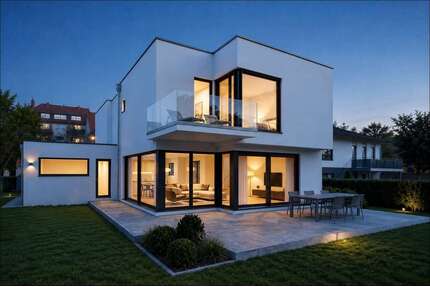 Haus zum Kaufen in Aschaffenburg Schweinheim 1.395.000,00 € 208.88 m² - Aschaffenburg / Schweinheim