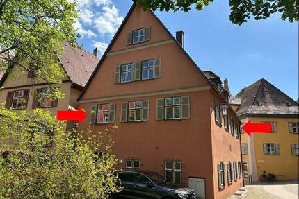 Miete: Schöne 3-Zimmer-Wohnung in bester Altstadtlage - Dinkelsbühl