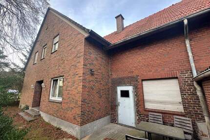 Landleben! Einfamilienhaus mit Halle und Stallgebäuden, Außenbereich von Haltern, Lippramsdorf - Haltern am See