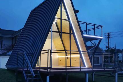 Modernes Modul Haus Alpine A72 *72qm* - Lottstetten