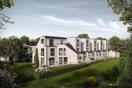 NEUBAU: Edles Stadthaus mit 4,5 Zimmer im schönen Obermenzing - München Pasing-Obermenzing