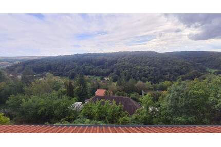 GRUNDSTÜCK mit Traumblick für ein Einfamilien-oder Doppelhaus -91757 TREUCHTLINGEN