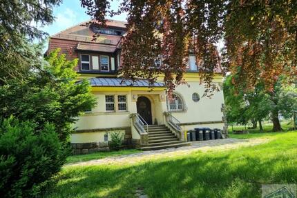 Single Wohnung in einer Villa umgeben von Grün. - Ebersbach-Neugersdorf