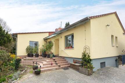 Bungalow in ruhiger Sackgassenlage in Dreieichenhain