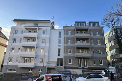 Moderne Eigentumswohnung im Neubau mit Terrasse und eigenem Garten - WE Nr. 3 - Weimar Nordvorstadt