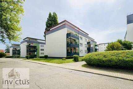Penthouse-Feeling unterm Dach: 2-Zimmer-Wohnung mit großer Dachterrasse & TG-Stellplatz - Bad Wimpfen