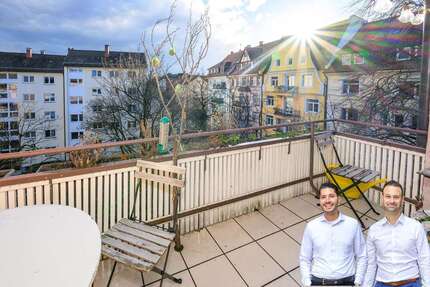 Wohnung zum Kaufen in Freiburg 380.000,00 € 89 m²