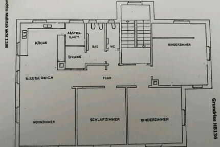 4-Zimmerwohnung (107 m²) im 1. Obergeschoss - Pfullingen