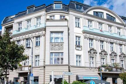 Vermietete helle 4-Zimmer-Gründerzeitwohnung in Friedenau mit guter City-Anbindung +Provisionsfrei+ - Berlin