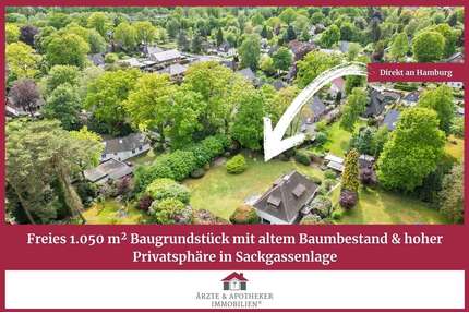 Grundstück zu verkaufen in Ammersbek 599.000,00 € 1061 m²