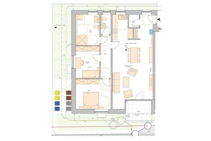 Neubau! Erdgeschoss-Wohnung mit Terrasse, Garten, Tiefgarage und Aufzug in Rhade_A2523 - Dorsten