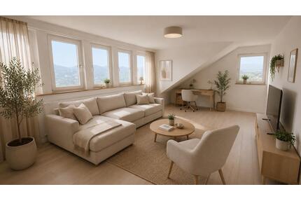 Stilvoll wohnen in Bad Nauheim-Steinfurth – Moderne 3-Zimmer-DG-Wohnung mit Wohlfühlcharakter