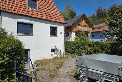 Kleine Doppelhaushälfte in Kempten - Kempten (Allgäu) Auf der Halde
