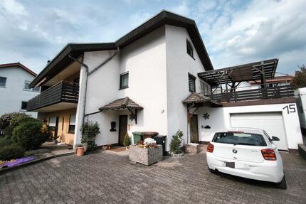 Freistehendes Einfamilienhaus mit Einliegerwohnung in Top-Lage - Wiesenbach
