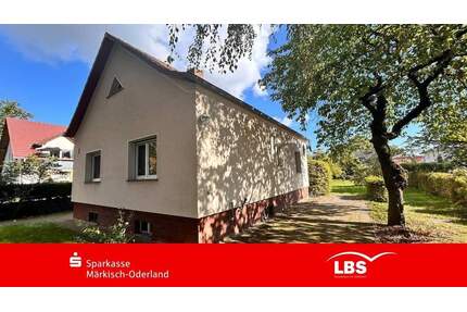 Wohnen auf einer Ebene und Ausbaureserve - Neuenhagen