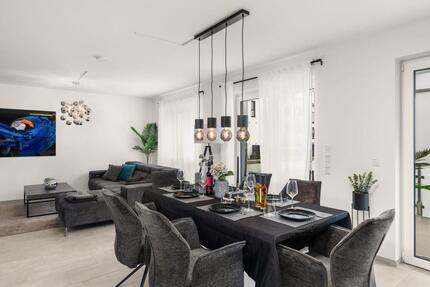 ruhig gelegene Wohnung mit Einbauküche und Stellplatz - Bielefeld Heepen