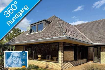 FREI dekadenter Winkelbungalow großzügig Dach ausgebaut mit Gauben Eckgrundstück - Ascheberg