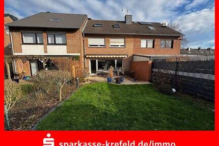Reihenmittelhaus mit Garage - 395.000,00&nbsp;EUR Kaufpreis, ca.&nbsp; 105,90&nbsp;m&sup2;&nbsp;Wohnfl&auml;che in Krefeld (PLZ: 47807) Fischeln